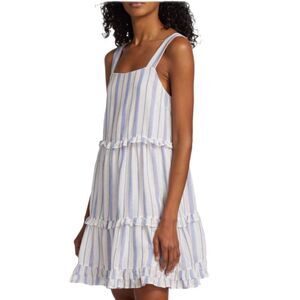 NWT Rails Sandy Tiered Ruffled Mini Dress.  Size XS